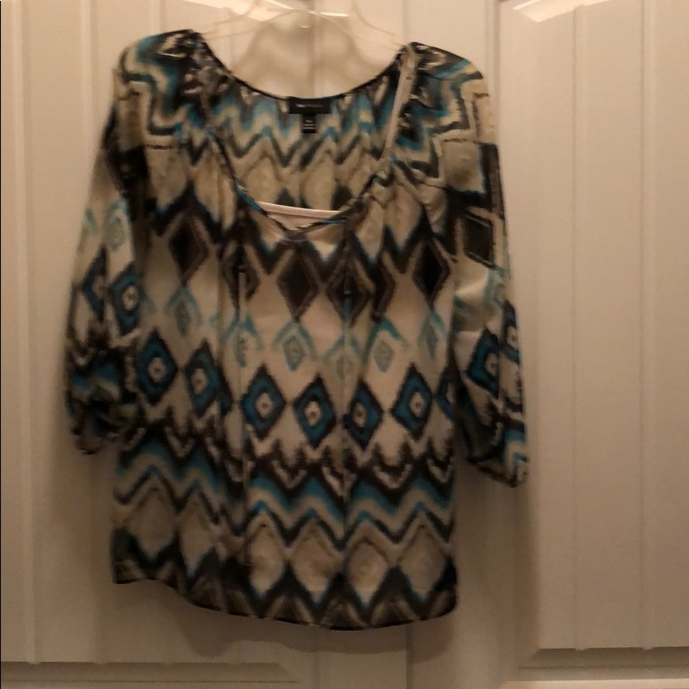 Designed blouse